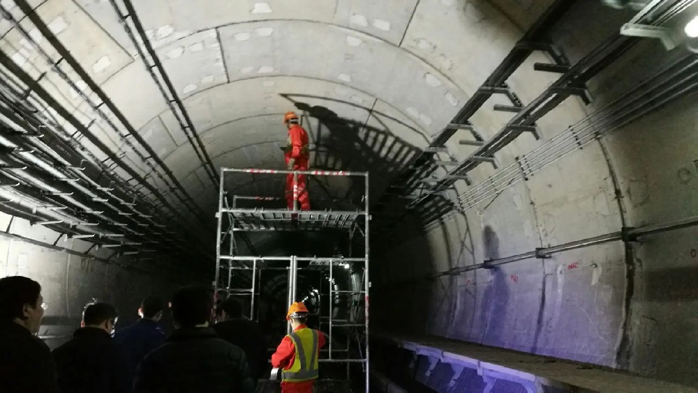 连山地铁线路病害整治及养护维修